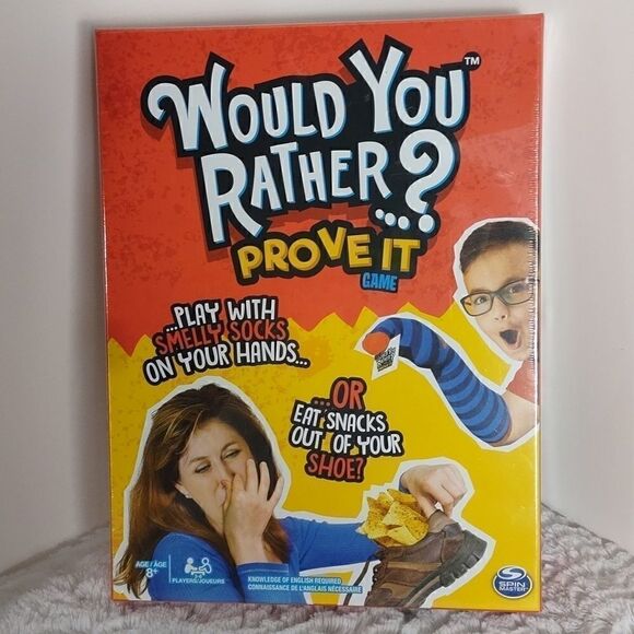 NIB Would You Rather? Prove It Game - Picture 1 of 5